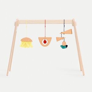 Caribou Wooden Play Gym